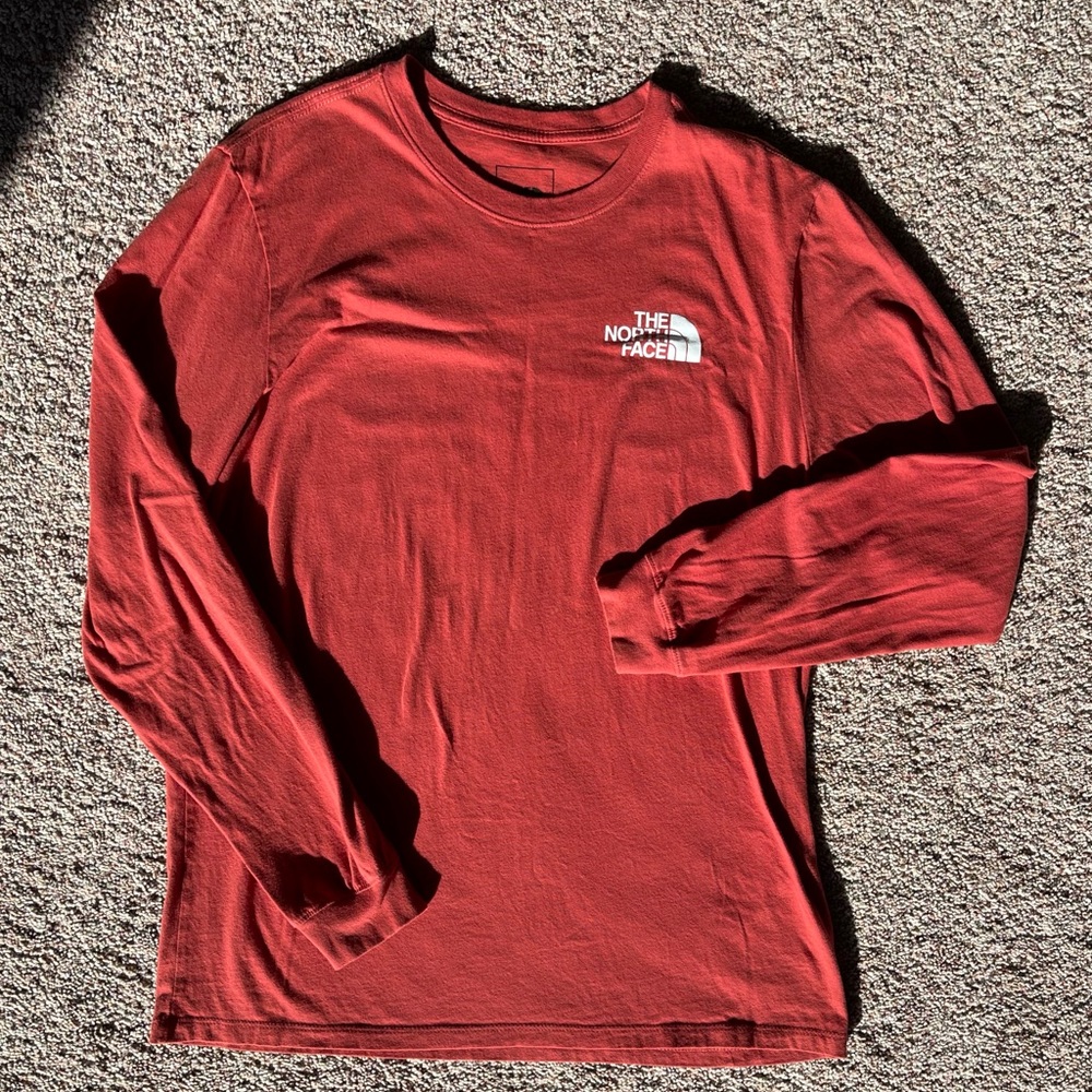 North Face Long-Sleeve Shirt